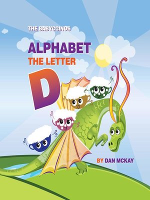 cover image of The Babyccinos Alphabet the Letter D
